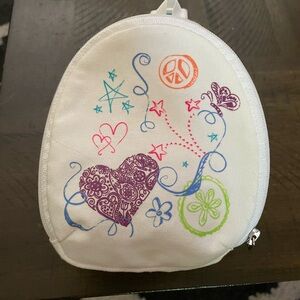 American Girl doll accessories/ backpack and school supplies / reading glasses